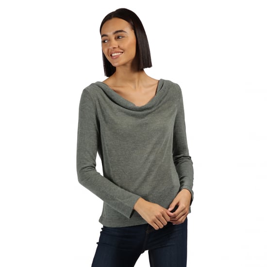 Regatta Womens/Ladies Frayda Long Sleeved T-Shirt - Image 5