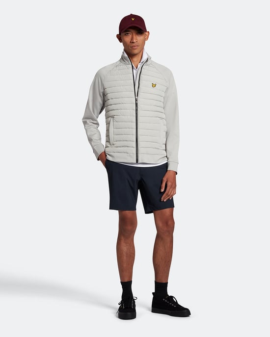 Lyle & Scott Golf Technical Polo Shirt in White - Image 2
