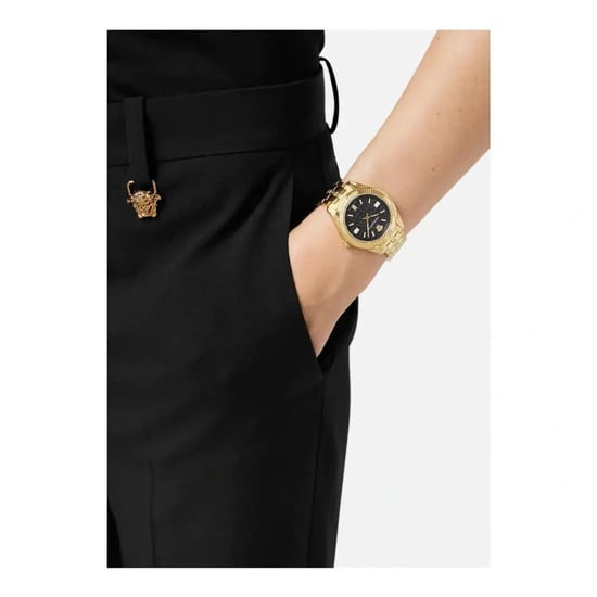 Reloj de Oro para Mujer Versace Greca Time VE6C00623 - Image 4
