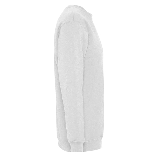 SOLS Unisex Adult New Supreme Sweatshirt (Ash Heather) - Image 3