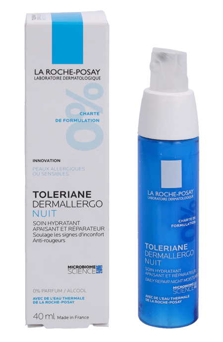 LRP Toleriane Dermallergo Crema Nocturna 40 ml - Image 1