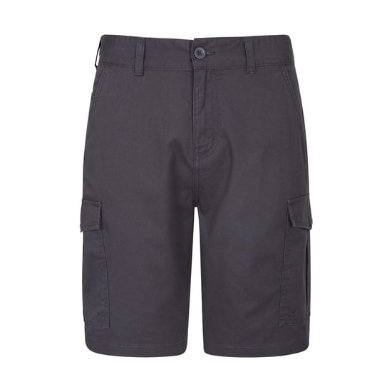 Mountain Warehouse Mens Lakeside Cargo Shorts (Dark Grey) - Image 1