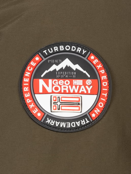 Geo Norway Winterjacke Khaki