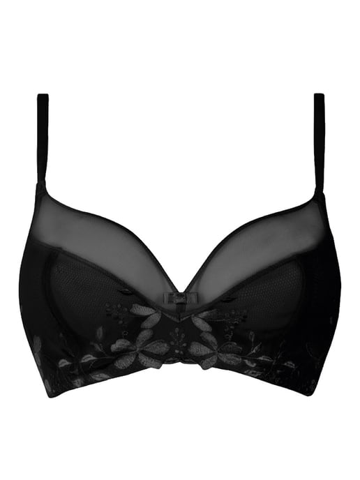 Sexy Angel Spotlight W02 Bra Black