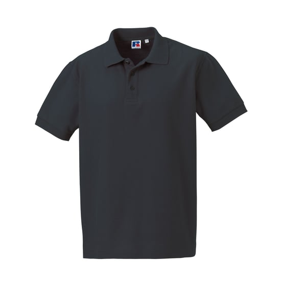 Russell Mens Ultimate Classic Cotton Polo Shirt (Titanium) - Image 1
