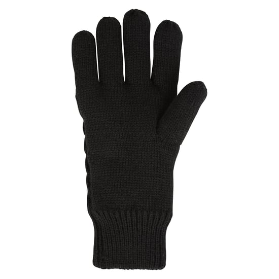Mountain Warehouse Womens/Ladies Isotherm Plush Gloves (Black) - Image 2