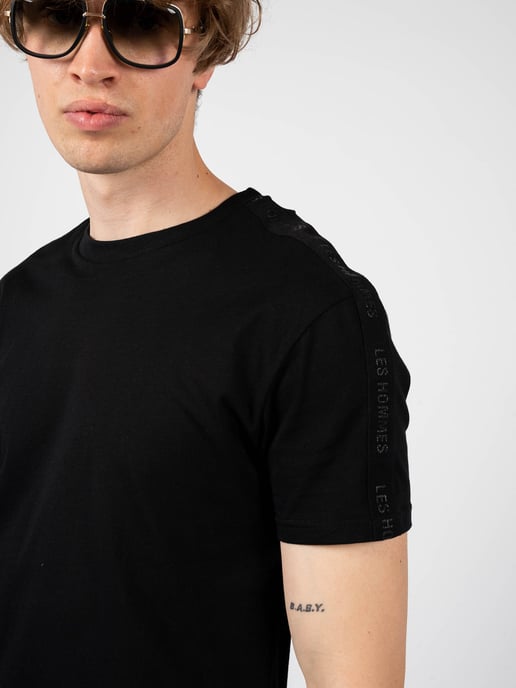 Les Hommes T-shirt Men's Black