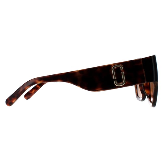 Marc Jacobs Cat Eye Womens Havana Marrón MARC 724/S - Image 3