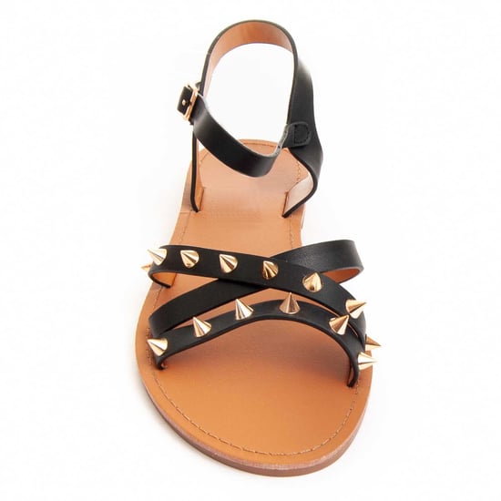 Sandalía Plana Montevita Flipp3 en Negro - Image 4