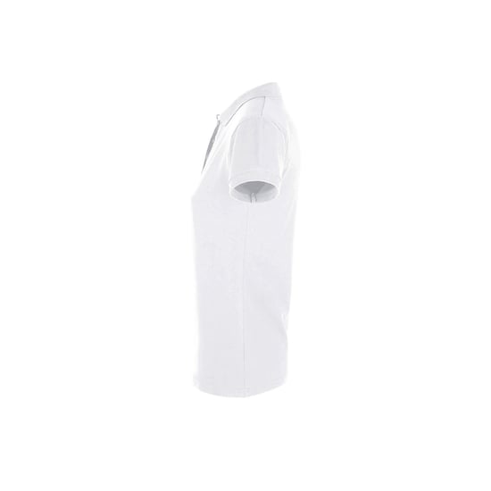 SOLS Womens/Ladies Perfect Pique Short Sleeve Polo Shirt (White) - Image 3