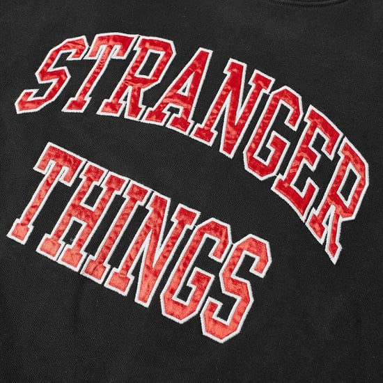 Levi’s® x Stranger Things Black 'Stranger Things' Oversized Sweatshirt - Image 2