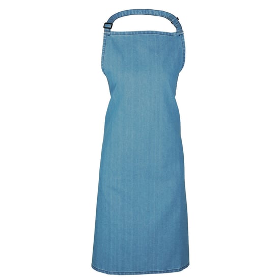 Premier Colours Bib Apron (Blue Denim)