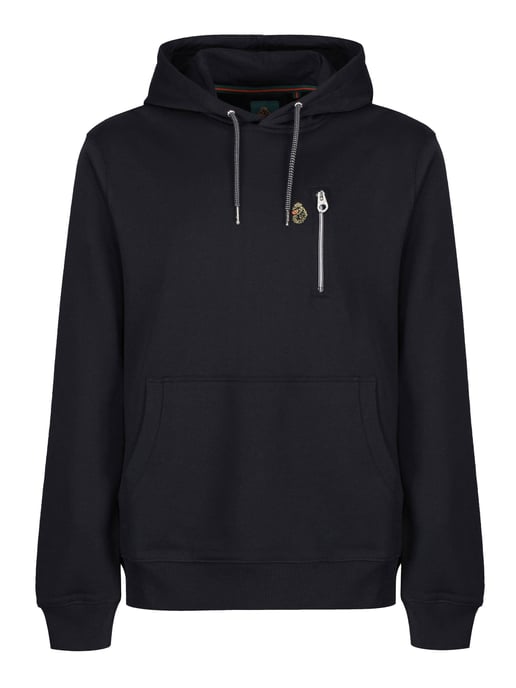Luke 1977 Men's Los Angeles Tracksuit in Black