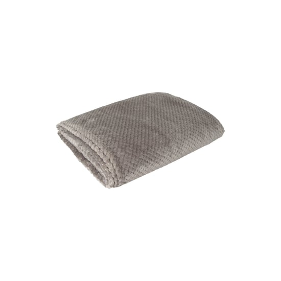 Mountain Warehouse Chunky Blanket (Grey) - Image 2