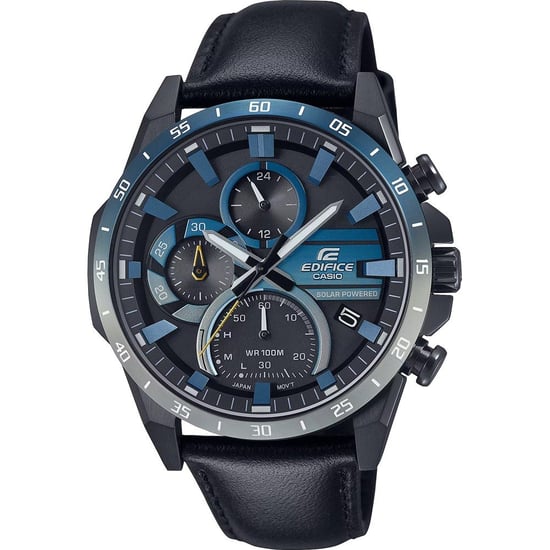 Casio Edifice Men's Black Watch EQS-940NL-1AVUEF - Image 1