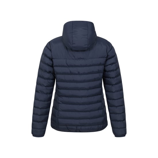 Mountain Warehouse Womens/Ladies Faux Fur Lined Padded Jacket (Navy) - Image 2