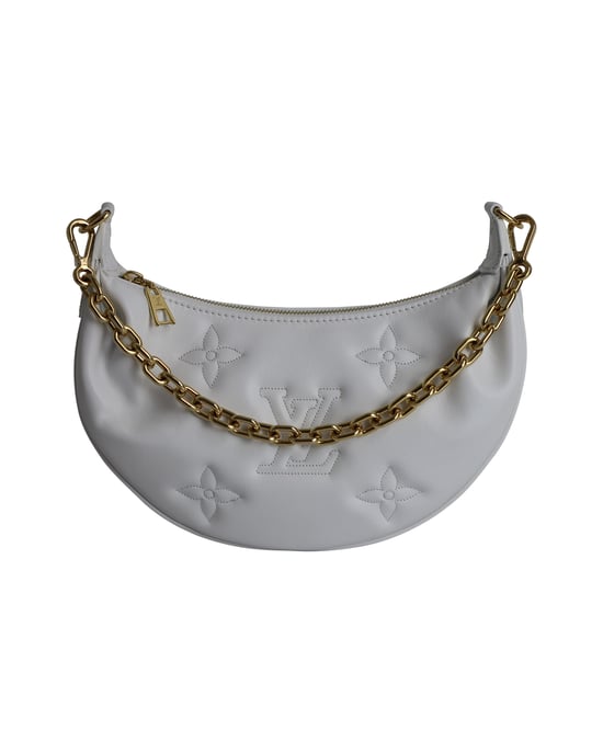 Louis Vuitton Over The Moon in White Calf Leather - Image 3