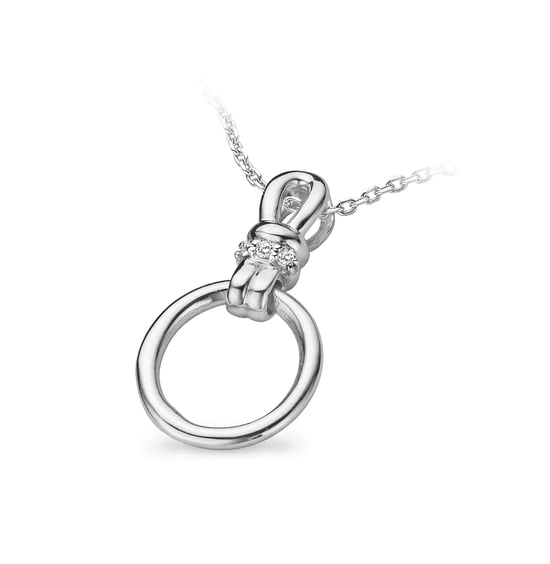 Orphelia Women's 925 Sterling Silver Chain with Pendant - Silver ZH-4746