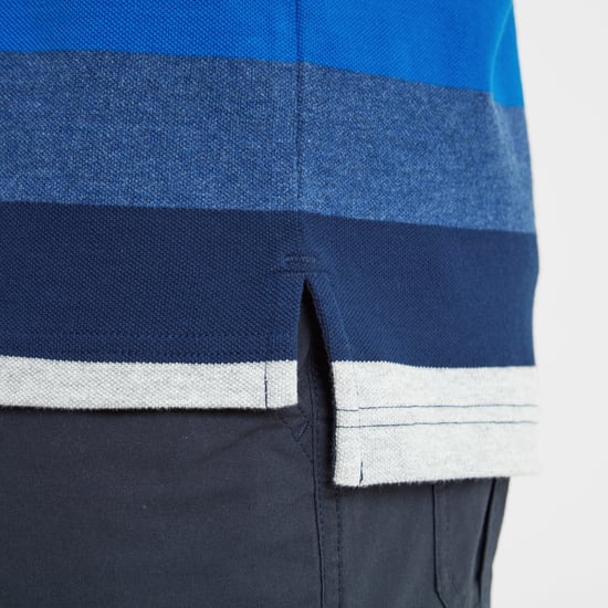 Flaxby Mens Polo Navy