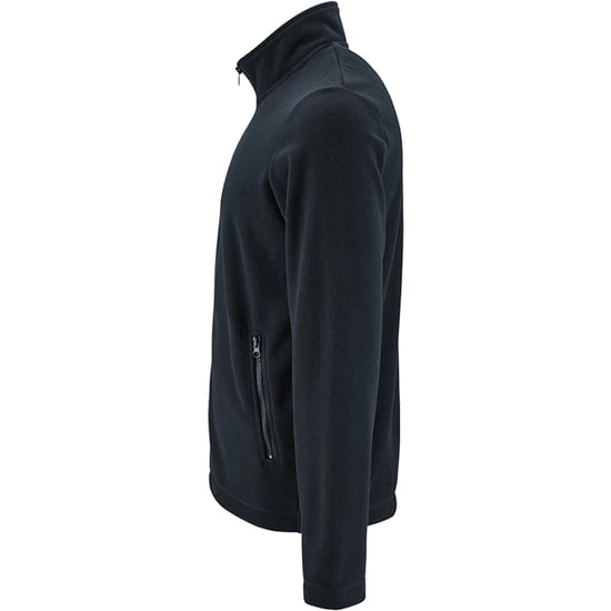 SOLS Mens Norman Fleece Jacket (Navy) - Image 3