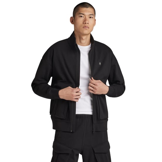 G Star Raw Rovic Zip Through Loose Sweat Jacket - Image 3