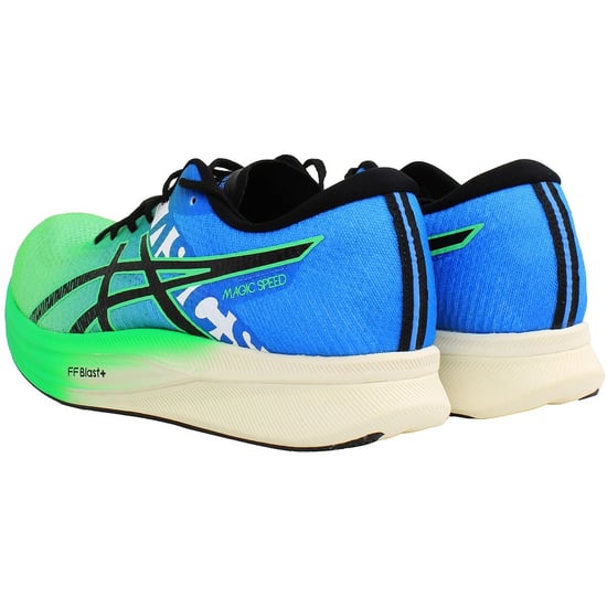 Asics Magic Speed 2 Ekiden Zapatillas de Correr para Hombre Verde - Image 3