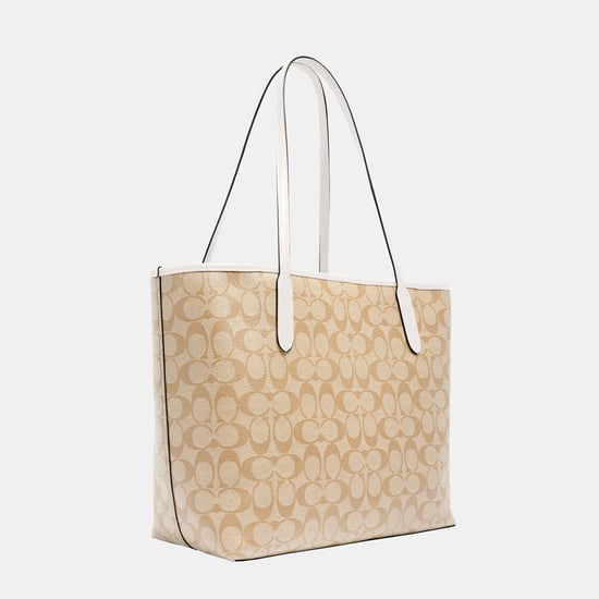 Signature PVC City Tote Bag
