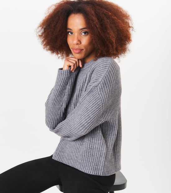 Chunky Knit Oversized Jumper
