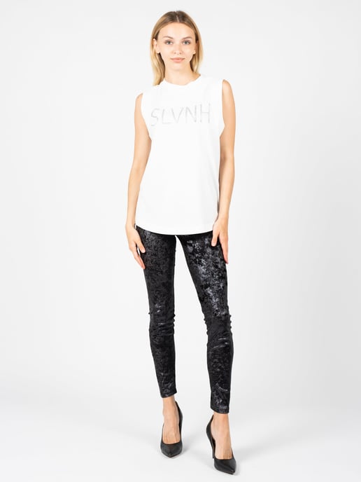Silvian Heach T-Shirt Woman's White