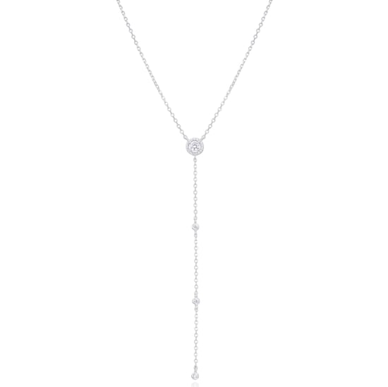 Gena.paris 'The One' Women's 925 Sterling Silver Necklace - Silver GC1597-W - Image 1