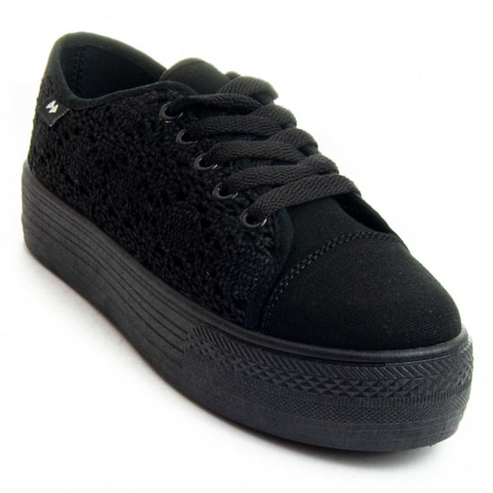 Zapatillas Montevita Drillsport6 en Negro - Image 3