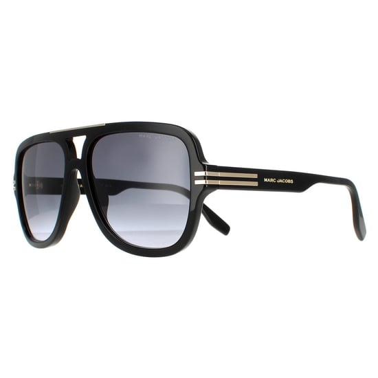 Marc Jacobs Aviator Mens Black Dark Grey Gradient MARC 637/S