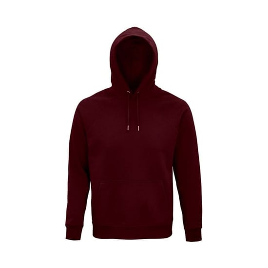 SOLS Unisex Adult Stellar Organic Hoodie (Burgundy) - Image 1
