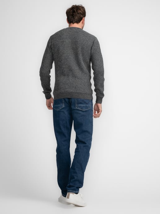 Petrol Industries - Melange Jumper Prince Men - Blue - Image 6