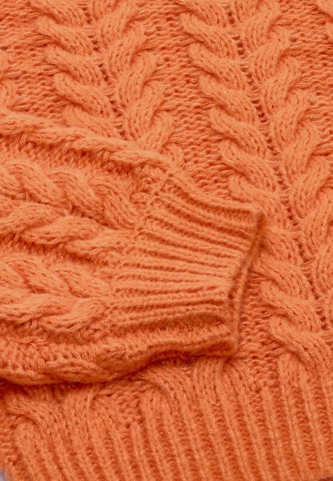 Mymo Pullover women orange - Image 3