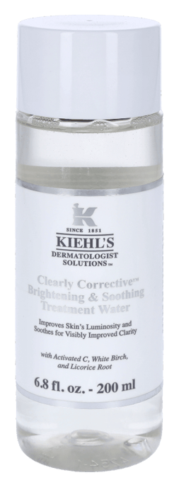 Kiehl's Clearly Corrective Brighten.&Sooth. Treatment Water 200 ml - Image 1