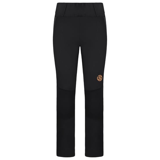Skins Series-5 Stretch Black Women Long Tights Skyscraper Leggings SF40501089001