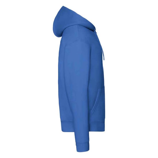Fruit of the Loom Unisex Adult Premium Full Zip Hoodie (Royal Blue) - Image 3