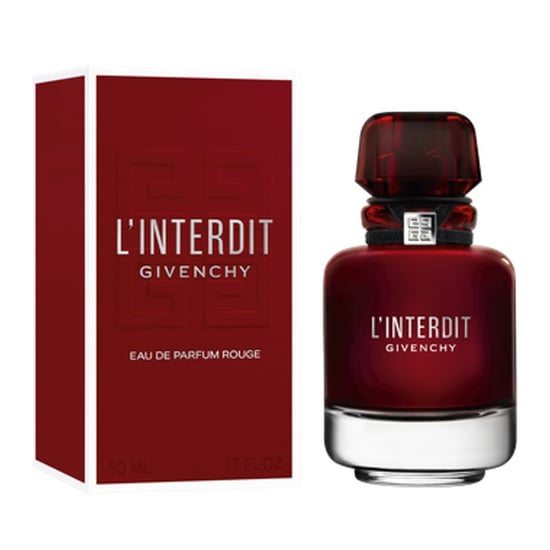 Givenchy L'Interdit Eau De Parfum Rouge 50ml Aerosol - Image 1