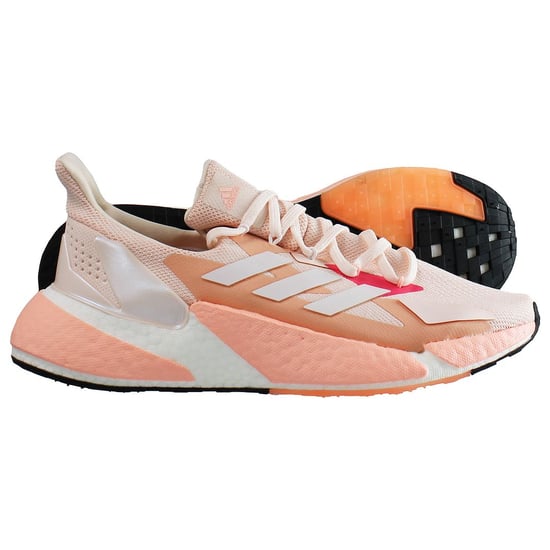 Adidas x9000l4 entrenadores de naranja para mujeres - Image 4