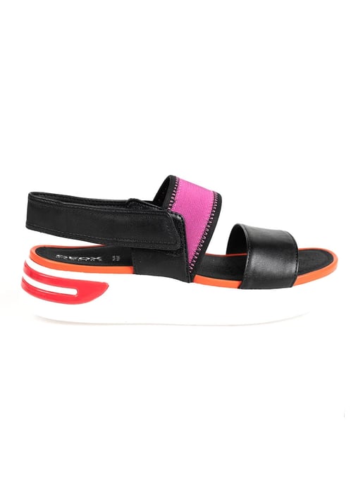 Sandalias Geox Ottaya Mujer Negro - Image 1