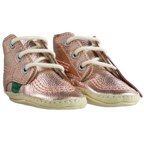 Kickers 1ST Kicks Niños Zapatos Rosas - Image 1