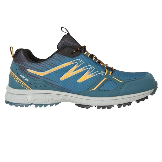 Mountain Warehouse Mens Enhance Trail Waterproof Running Trainers (Mustard)