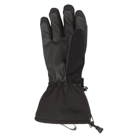 Mountain Warehouse Mens Extreme Waterproof Softshell Ski Gloves (Black) - Image 2