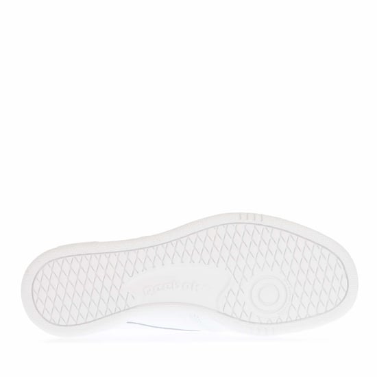 Men's Reebok Classics Club C 85 Trainers in White - Image 4