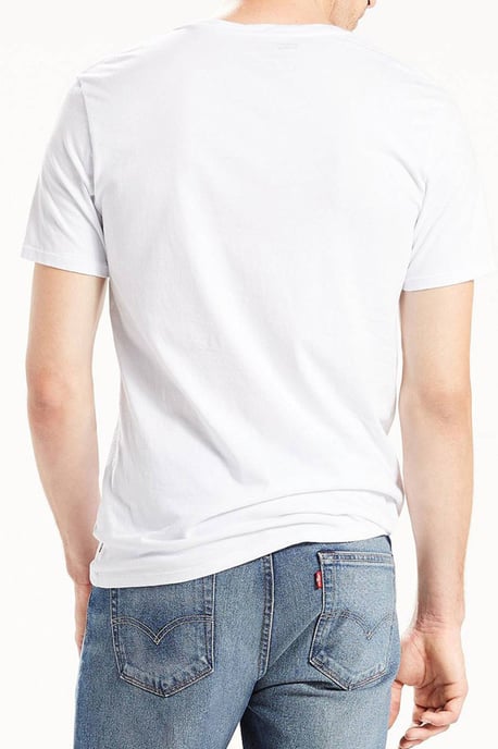Camiseta de Hombre Levi's en Blanco - Image 2