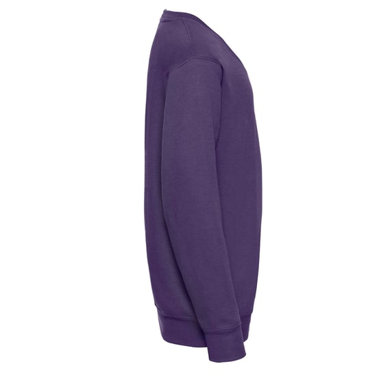 Russell Collection Childrens/Kids V Neck Sweatshirt (Purple)