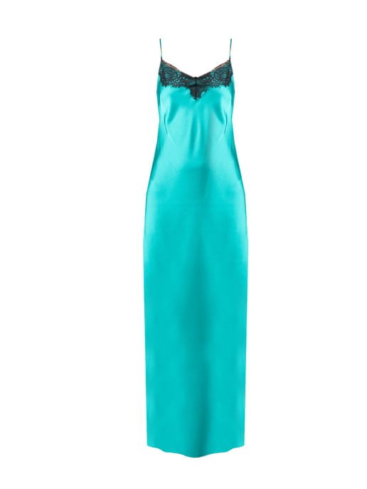 Pinko Vestido Arneis de mujer verde - Image 1