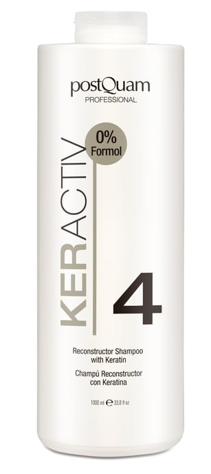 CHAMPÚ RECONSTRUCTOR CON KERATINA 1000 ML. - Image 1
