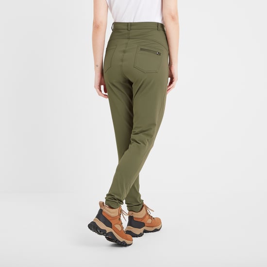 Milton Womens Trousers Short Khaki